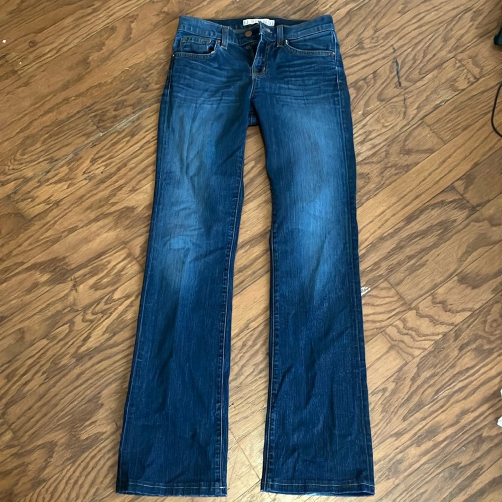 J Brand Blue Boot Cut Jeans Classic Style